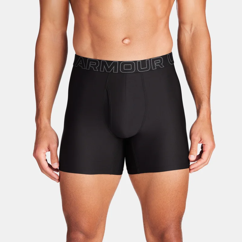 Men's Performance Tech Mesh Boxer Briefs (3 Pack)